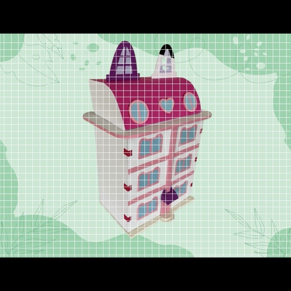 Model House Gabby Dollhouse model MADE TO ORDER 7-10 Days